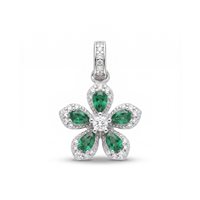 Collana Brosway Donna FANCY LIFE GREEN in Argento Cubic Zirconia FLG132